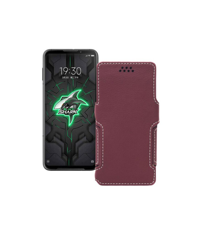 Чохол-книжка з екошкіри для телефону Xiaomi Black Shark 3