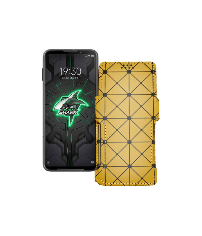 Чохол-книжка з екошкіри для телефону Xiaomi Black Shark 3