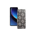 Чохол-флип з екошкіри для телефону Motorola Razr Plus 2023