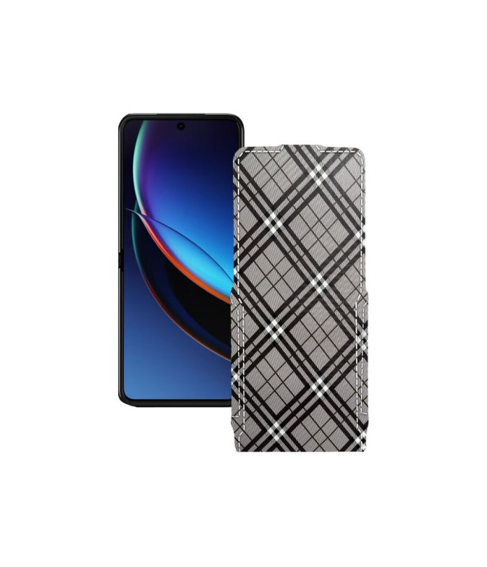Чохол-флип з екошкіри для телефону Motorola Razr Plus 2023
