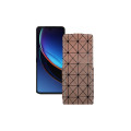 Чохол-флип з екошкіри для телефону Motorola Razr Plus 2023