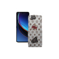 Чохол-флип з екошкіри для телефону Motorola Razr Plus 2023