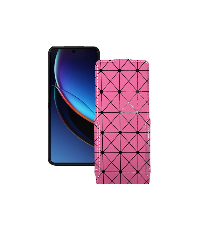 Чохол-флип з екошкіри для телефону Motorola Razr Plus 2023