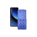 Чохол-флип з екошкіри для телефону Motorola Razr Plus 2023