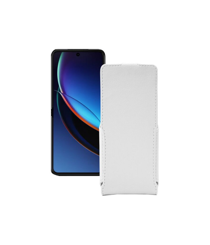 Чохол-флип з екошкіри для телефону Motorola Razr Plus 2023