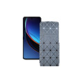 Чохол-флип з екошкіри для телефону Motorola Razr Plus 2023