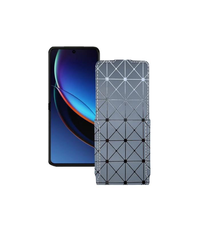 Чохол-флип з екошкіри для телефону Motorola Razr Plus 2023