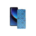 Чохол-флип з екошкіри для телефону Motorola Razr Plus 2023