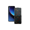 Чохол-флип з екошкіри для телефону Motorola Razr Plus 2023