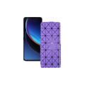 Чохол-флип з екошкіри для телефону Motorola Razr Plus 2023