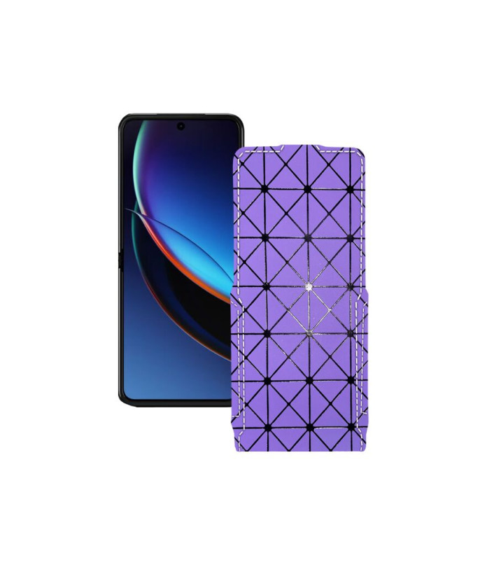 Чохол-флип з екошкіри для телефону Motorola Razr Plus 2023