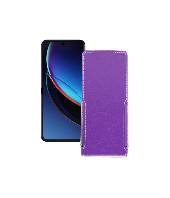 Чохол-флип з екошкіри для телефону Motorola Razr Plus 2023