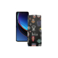 Чохол-флип з екошкіри для телефону Motorola Razr Plus 2023