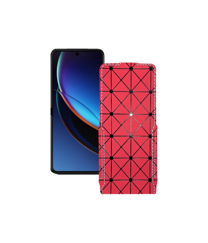 Чохол-флип з екошкіри для телефону Motorola Razr Plus 2023