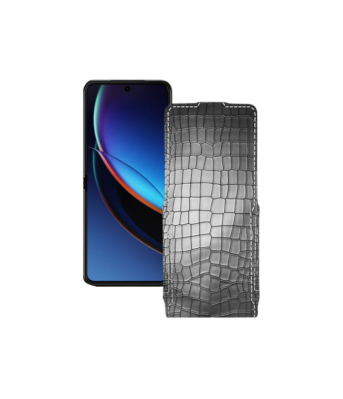 Чохол-флип з екошкіри для телефону Motorola Razr Plus 2023