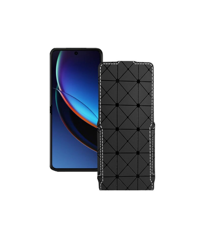 Чохол-флип з екошкіри для телефону Motorola Razr Plus 2023