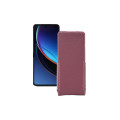 Чохол-флип з екошкіри для телефону Motorola Razr Plus 2023