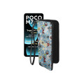 Чохол-гаманець з екошкіри для телефону Xiaomi Poco M7 5G