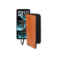 Чохол-гаманець з екошкіри для телефону Xiaomi Poco M7 5G