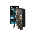 Чохол-гаманець з екошкіри для телефону Xiaomi Poco M7 5G