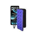 Чохол-гаманець з екошкіри для телефону Xiaomi Poco M7 5G