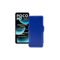 Чохол-книжка з екошкіри для телефону Xiaomi Poco M7 5G