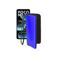 Чохол-гаманець з екошкіри для телефону Xiaomi Poco M7 5G