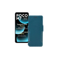 Чохол-книжка з екошкіри для телефону Xiaomi Poco M7 5G