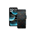 Чохол-книжка з екошкіри для телефону Xiaomi Poco M7 5G