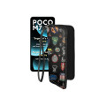 Чохол-гаманець з екошкіри для телефону Xiaomi Poco M7 5G