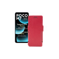 Чохол-книжка з екошкіри для телефону Xiaomi Poco M7 5G