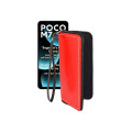 Чохол-гаманець з екошкіри для телефону Xiaomi Poco M7 5G