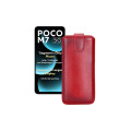 Витяжка з екошкіри для телефону Xiaomi Poco M7 5G