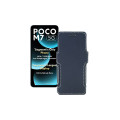 Чохол-книжка з екошкіри для телефону Xiaomi Poco M7 5G