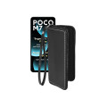 Чохол-гаманець з екошкіри для телефону Xiaomi Poco M7 5G