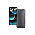Витяжка з екошкіри для телефону Xiaomi Poco M7 5G