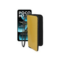 Чохол-гаманець з екошкіри для телефону Xiaomi Poco M7 5G