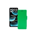 Чохол-книжка з екошкіри для телефону Xiaomi Poco M7 5G