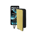 Чохол-гаманець з екошкіри для телефону Xiaomi Poco M7 5G