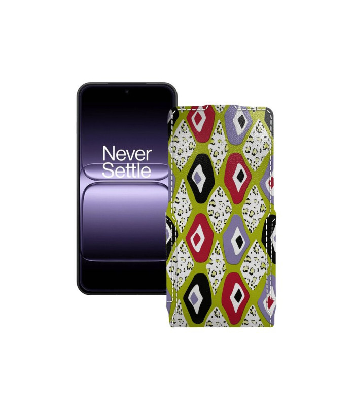 Чохол-флип з екошкіри для телефону OnePlus 13T