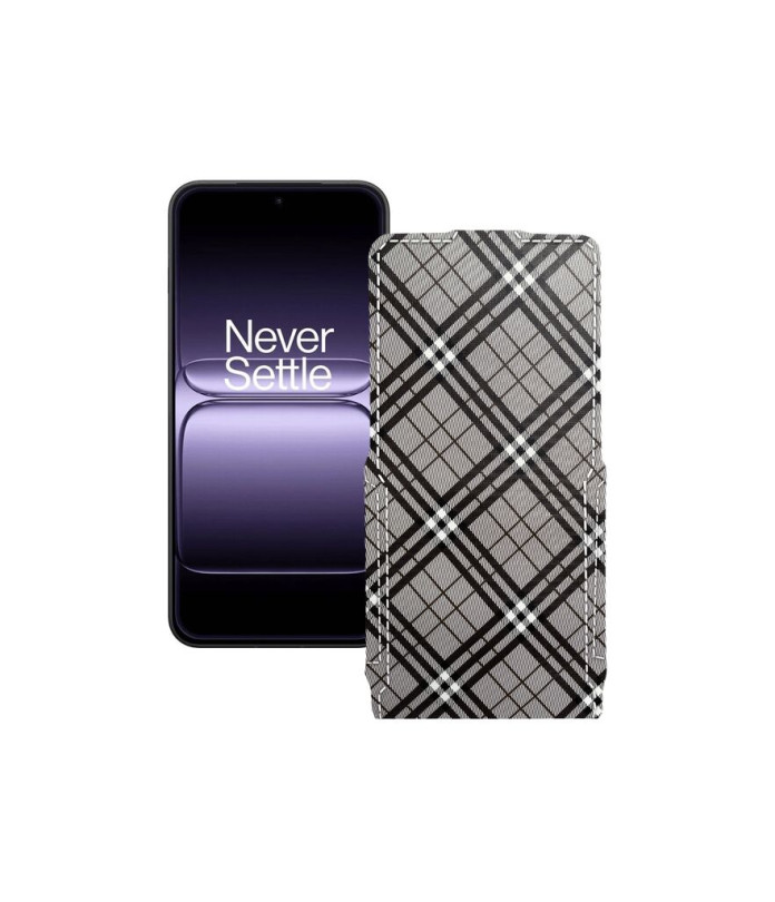 Чохол-флип з екошкіри для телефону OnePlus 13T