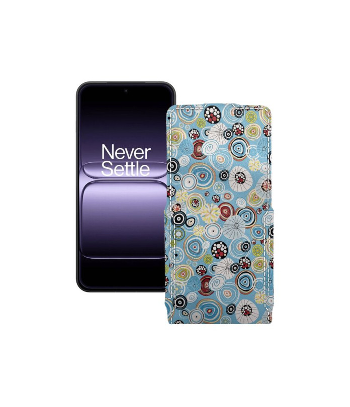 Чохол-флип з екошкіри для телефону OnePlus 13T