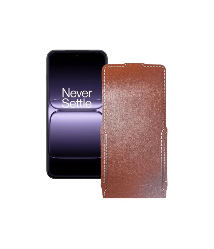 Чохол-флип з екошкіри для телефону OnePlus 13T