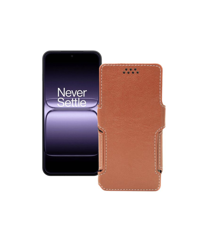 Чохол-книжка з екошкіри для телефону OnePlus 13T
