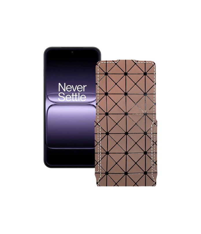 Чохол-флип з екошкіри для телефону OnePlus 13T