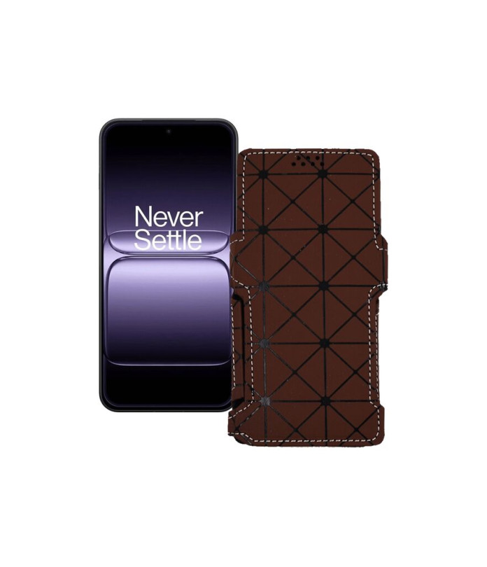 Чохол-книжка з екошкіри для телефону OnePlus 13T