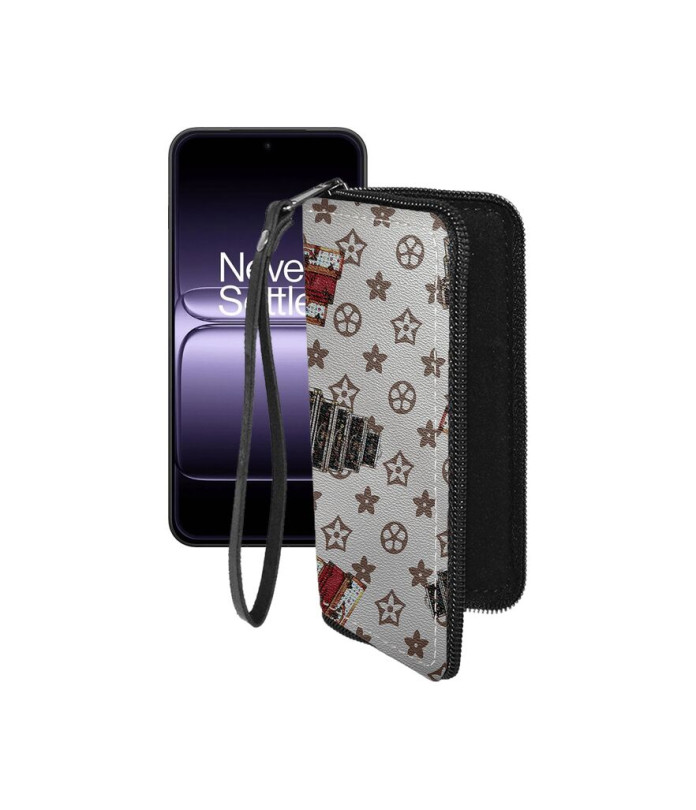 Чохол-гаманець з екошкіри для телефону OnePlus 13T