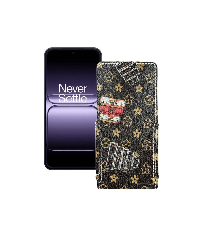 Чохол-флип з екошкіри для телефону OnePlus 13T