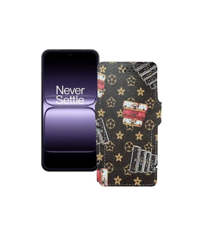 Чохол-книжка з екошкіри для телефону OnePlus 13T