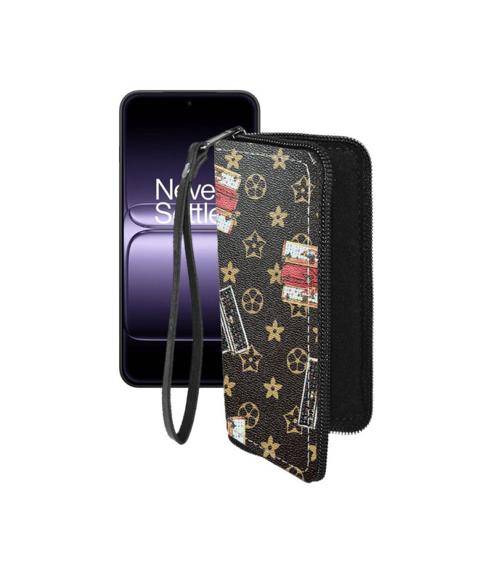 Чохол-гаманець з екошкіри для телефону OnePlus 13T